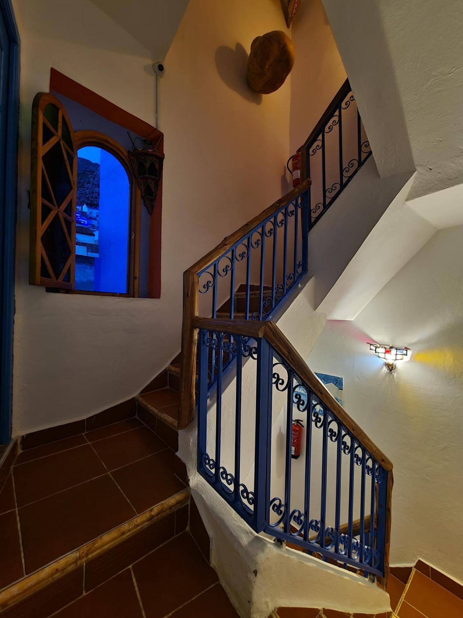 Casa Blue Star Hostel Chefchaouen Exterior photo