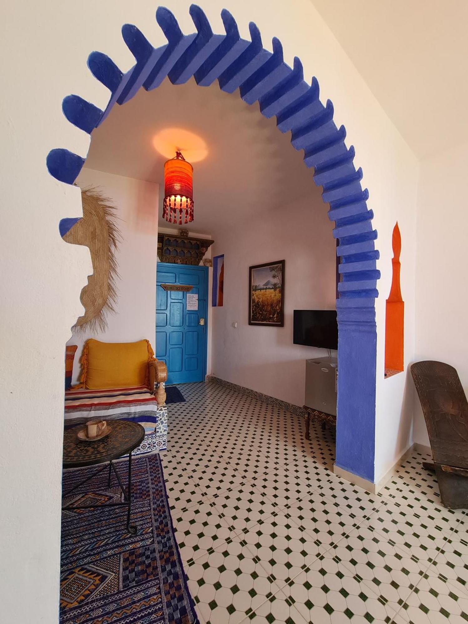 Casa Blue Star Hostel Chefchaouen Exterior photo