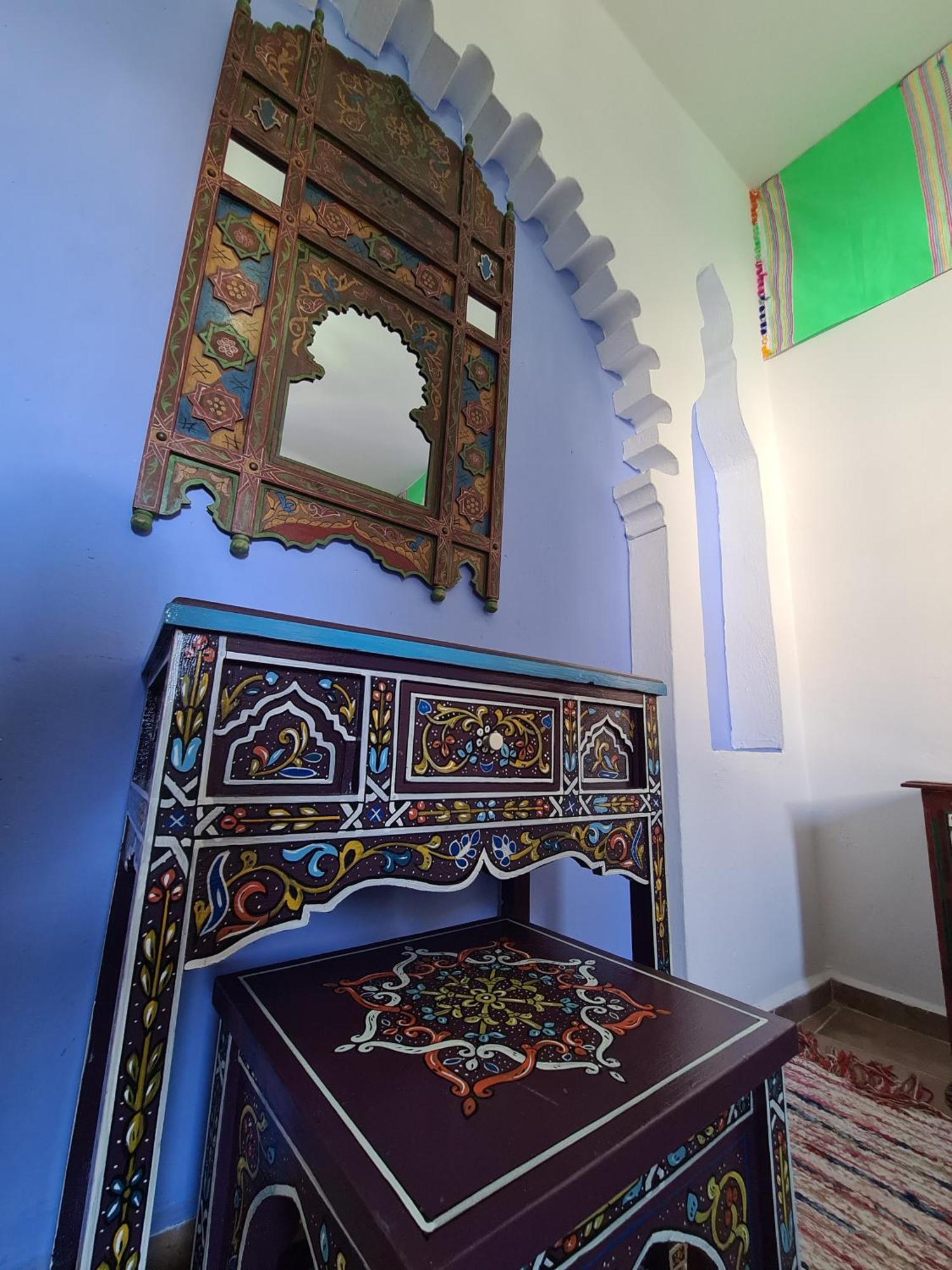 Casa Blue Star Hostel Chefchaouen Exterior photo