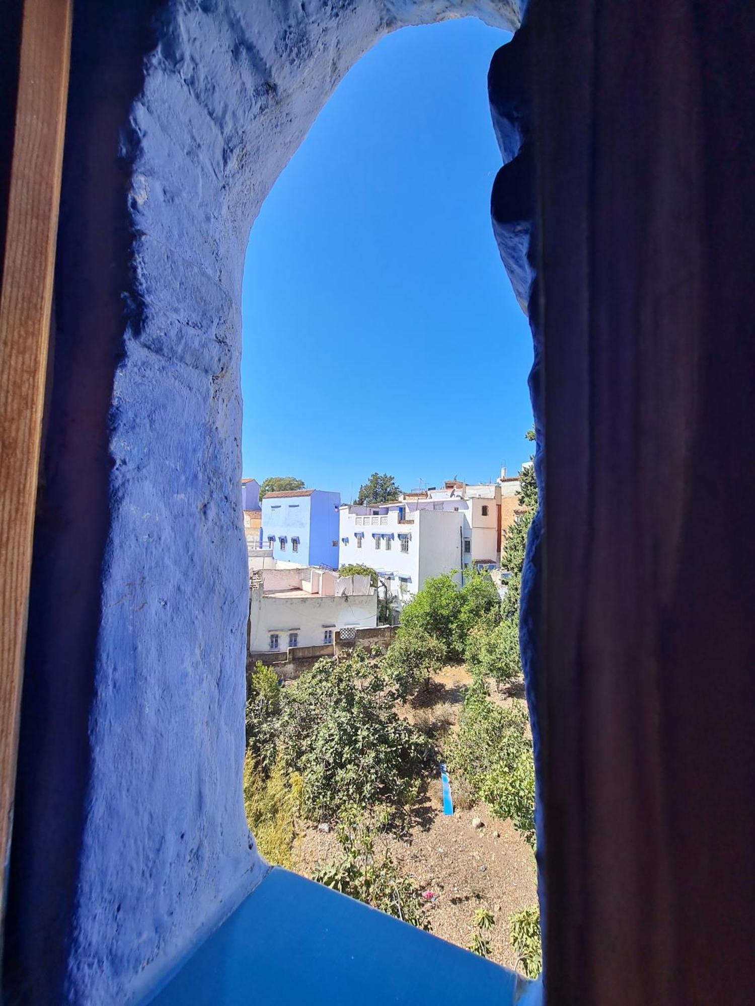 Casa Blue Star Hostel Chefchaouen Exterior photo