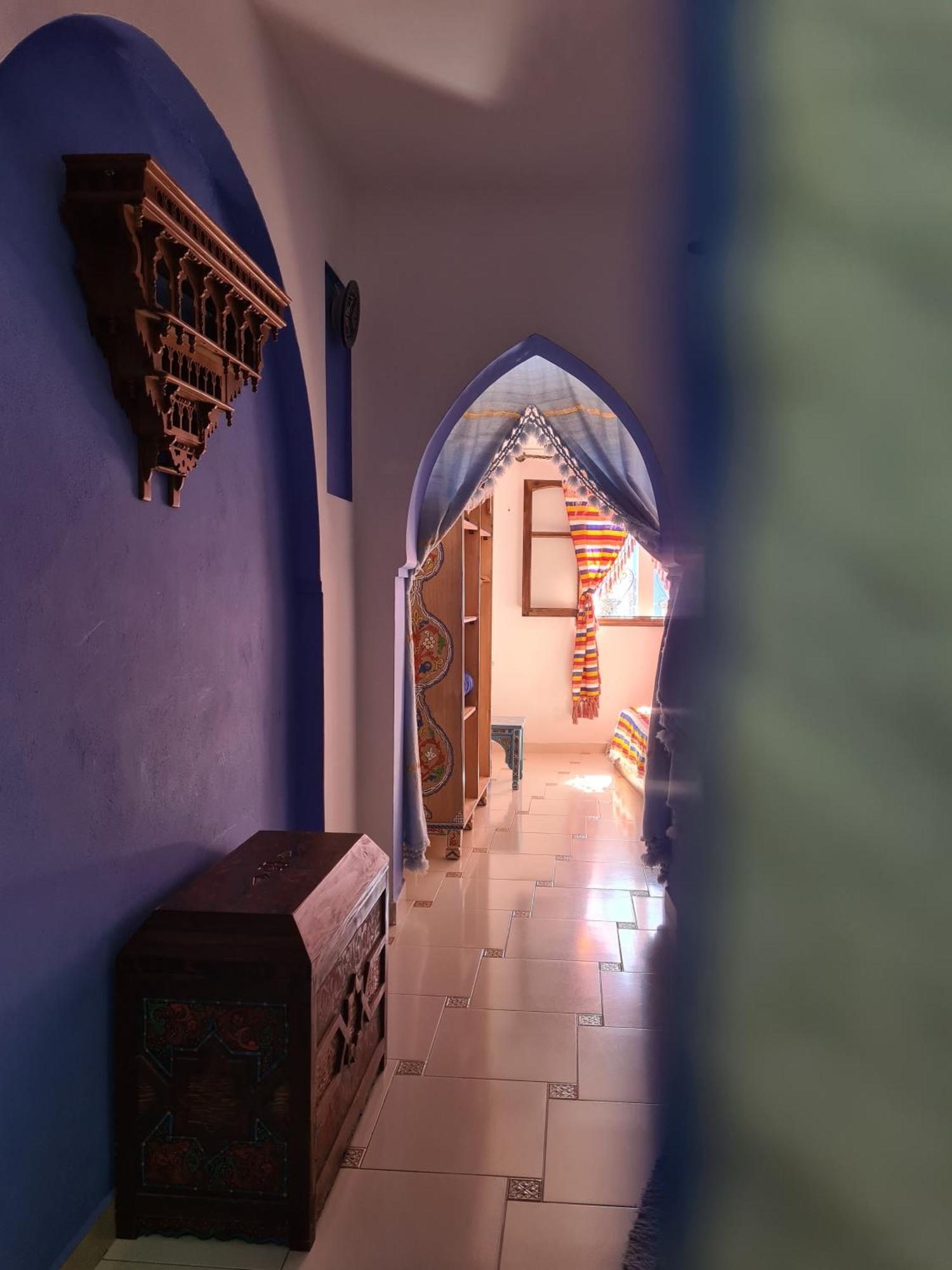 Casa Blue Star Hostel Chefchaouen Exterior photo