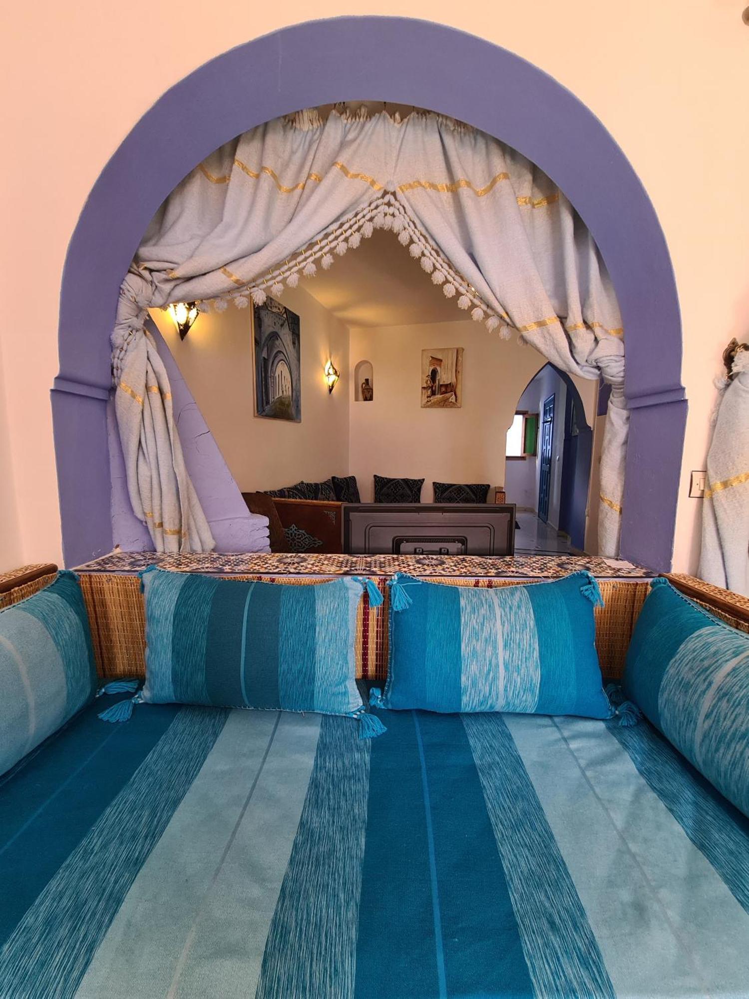 Casa Blue Star Hostel Chefchaouen Exterior photo