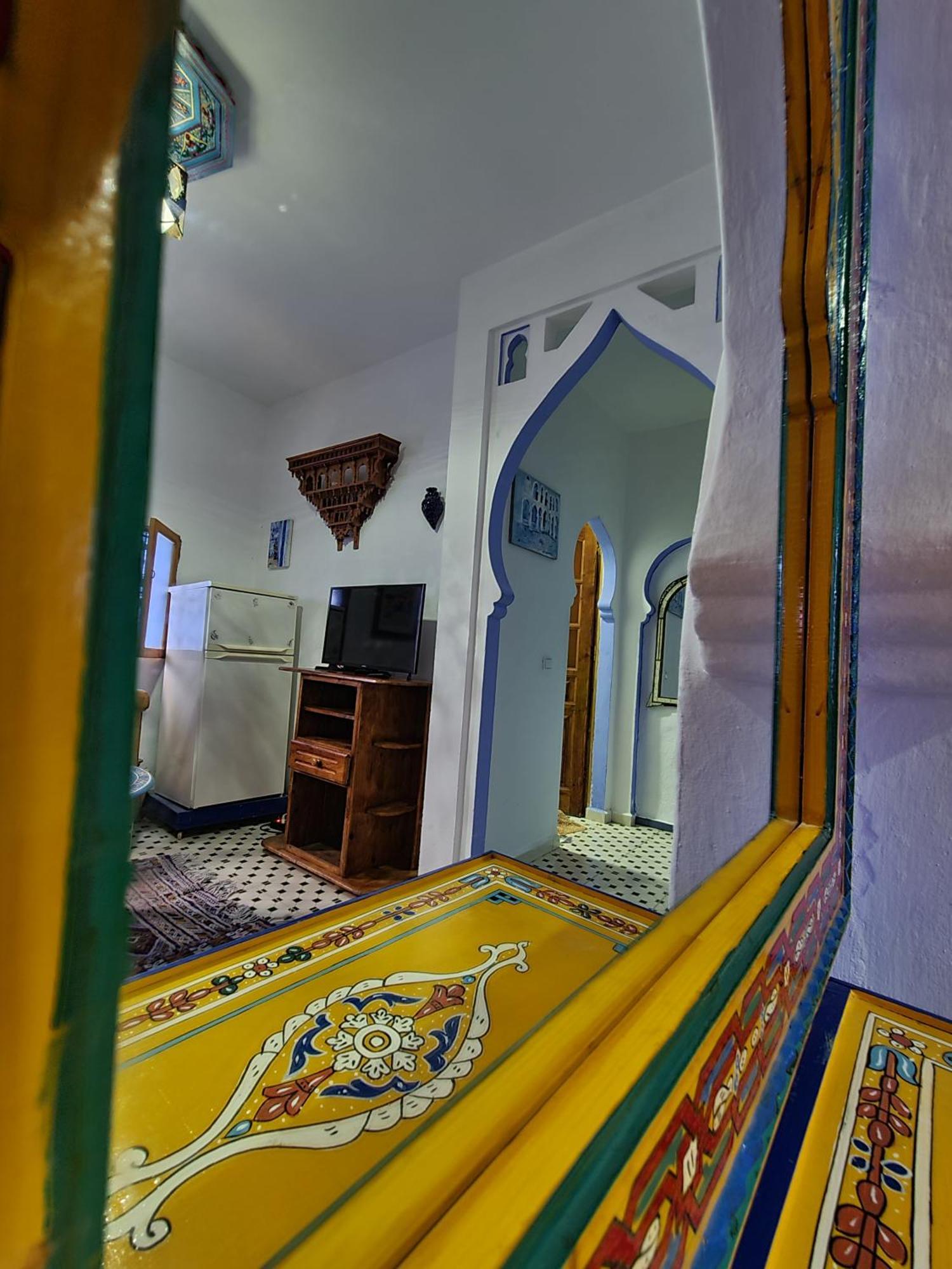 Casa Blue Star Hostel Chefchaouen Exterior photo